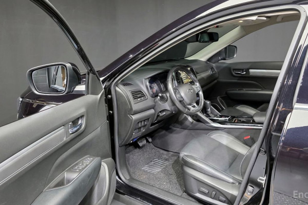 2021 Renault Samsung QM6 с пробегом 73 006 км