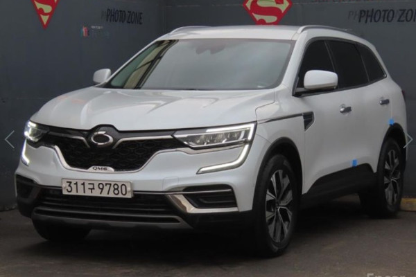 2022 Renault Samsung QM6 с пробегом 66 534 км