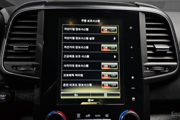 2022 Renault Samsung QM6 с пробегом 52 464 км