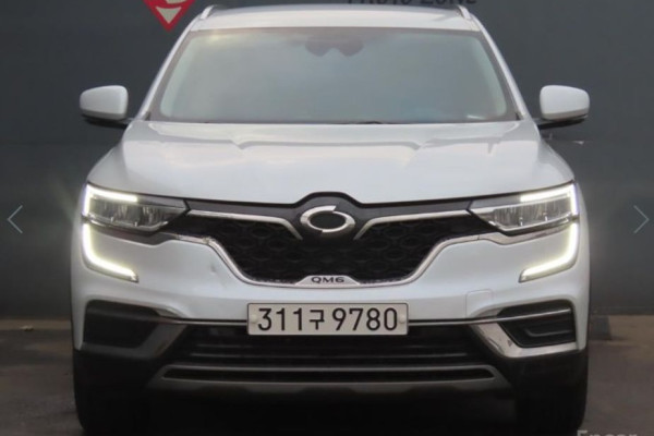 2022 Renault Samsung QM6 с пробегом 66 534 км