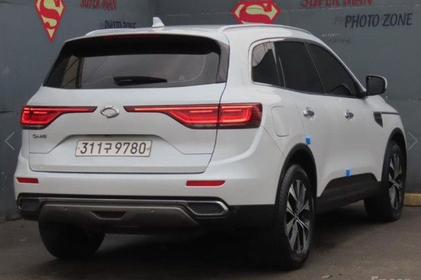 2022 Renault Samsung QM6 с пробегом 66 534 км