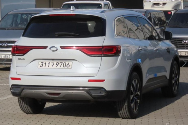 2022 Renault Samsung QM6 с пробегом 51 617 км