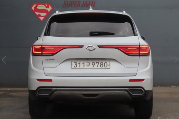 2022 Renault Samsung QM6 с пробегом 66 534 км