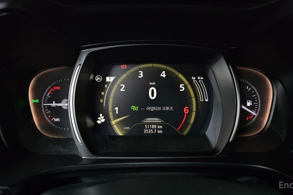 2021 Renault Samsung QM6 с пробегом 51 189 км