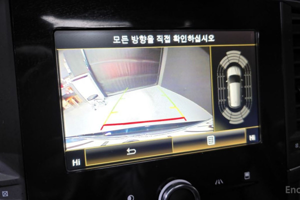 2021 Renault Samsung QM6 с пробегом 73 006 км