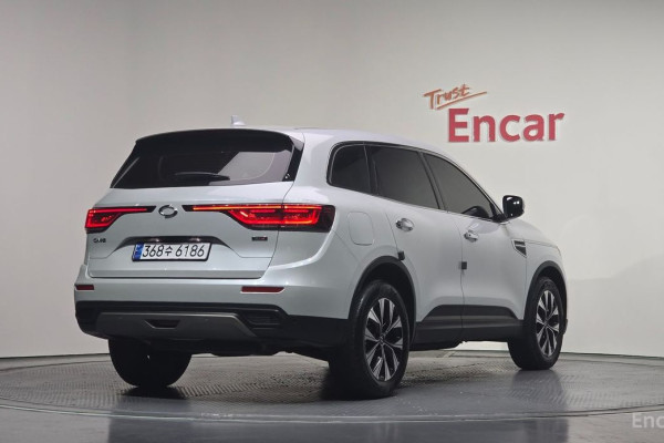 2021 Renault Samsung QM6 с пробегом 64 399 км