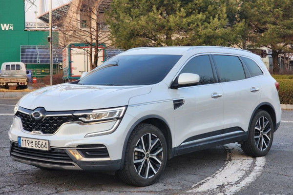 2022 Renault Samsung QM6 с пробегом 119 882 км