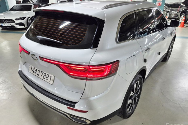 2022 Renault Samsung QM6 с пробегом 78 214 км