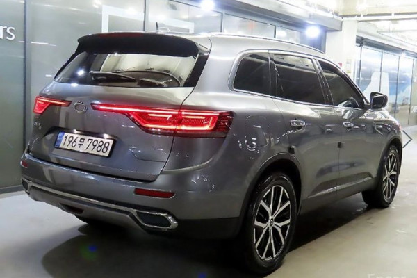 2022 Renault Samsung QM6 с пробегом 62 986 км