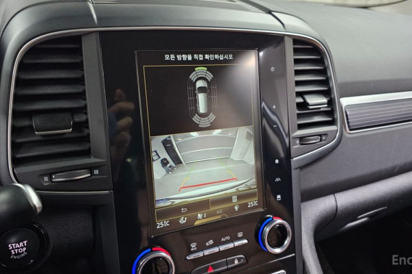 2021 Renault Samsung QM6 с пробегом 51 189 км