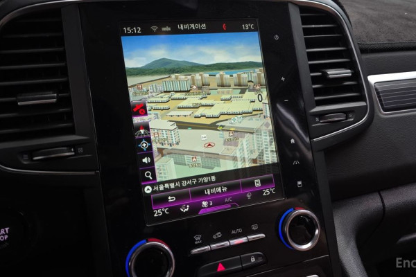 2021 Renault Samsung QM6 с пробегом 42 908 км