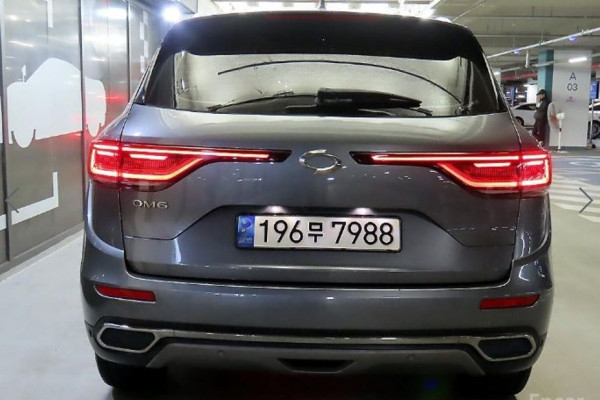 2022 Renault Samsung QM6 с пробегом 62 986 км