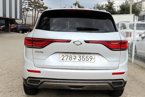 2022 Renault Samsung QM6 с пробегом 68 314 км