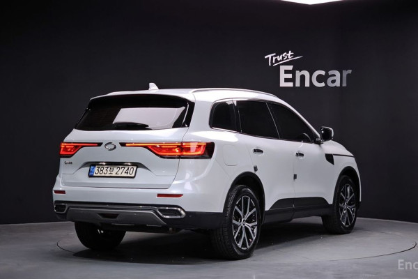 2021 Renault Samsung QM6 с пробегом 31 813 км