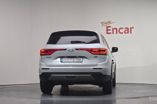 2021 Renault Samsung QM6 с пробегом 64 399 км