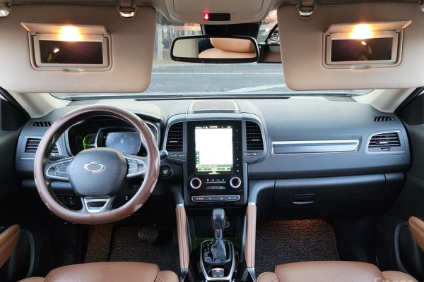 2022 Renault Samsung QM6 с пробегом 119 882 км