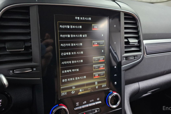 2021 Renault Samsung QM6 с пробегом 51 189 км