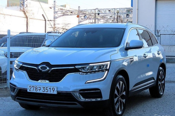 2022 Renault Samsung QM6 с пробегом 83 081 км