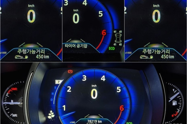 2022 Renault Samsung QM6 с пробегом 78 214 км