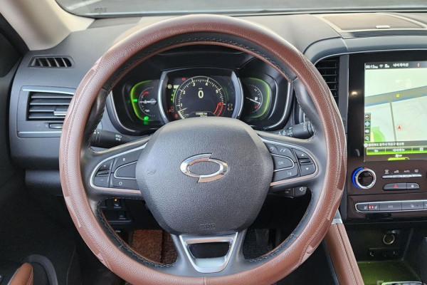 2022 Renault Samsung QM6 с пробегом 119 882 км