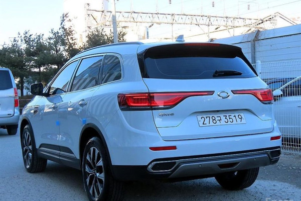 2022 Renault Samsung QM6 с пробегом 83 081 км