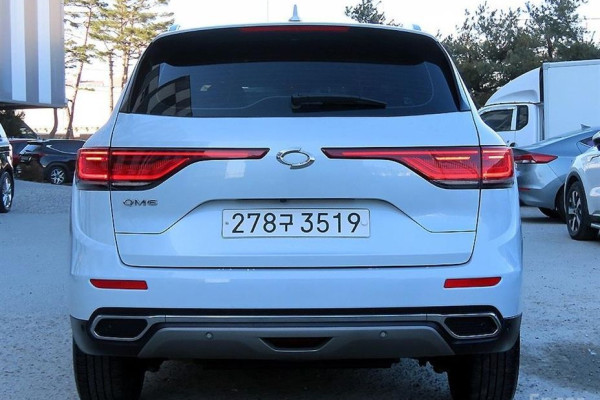 2022 Renault Samsung QM6 с пробегом 83 081 км