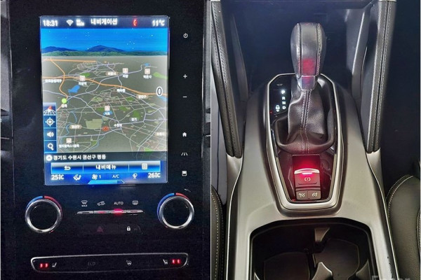 2022 Renault Samsung QM6 с пробегом 78 214 км