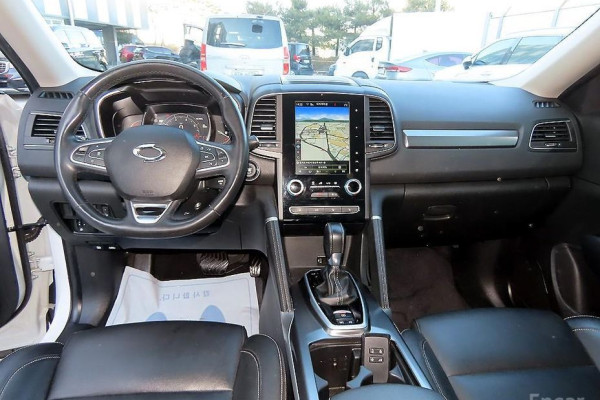 2022 Renault Samsung QM6 с пробегом 83 081 км