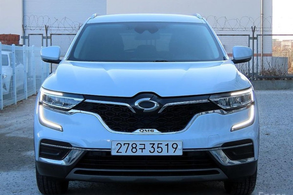 2022 Renault Samsung QM6 с пробегом 83 081 км