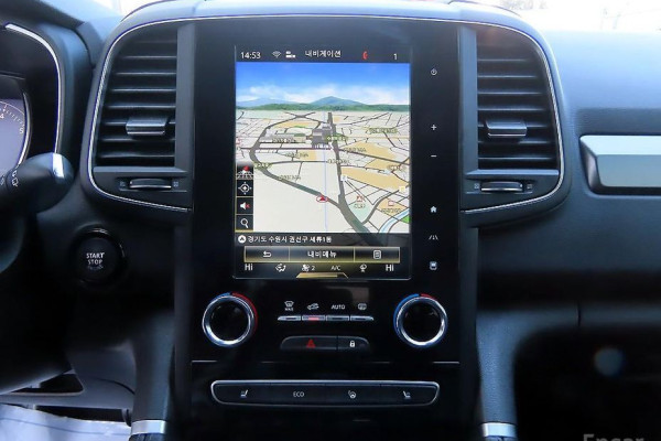 2022 Renault Samsung QM6 с пробегом 83 081 км