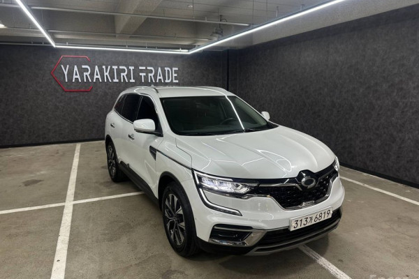 2022 Renault Samsung QM6 с пробегом 62 250 км