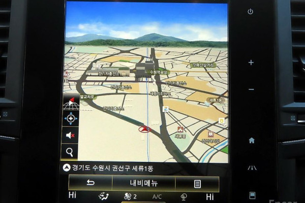 2022 Renault Samsung QM6 с пробегом 83 081 км