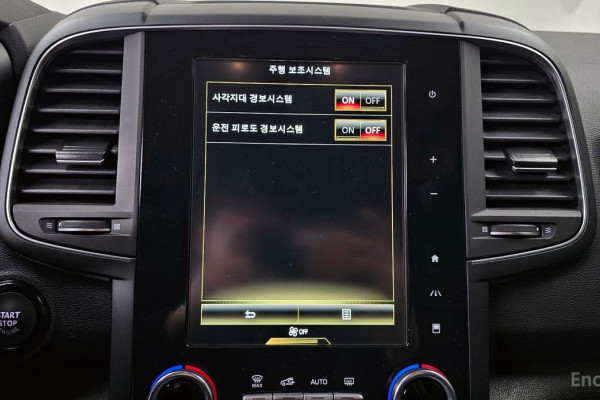 2021 Renault Samsung QM6 с пробегом 64 399 км