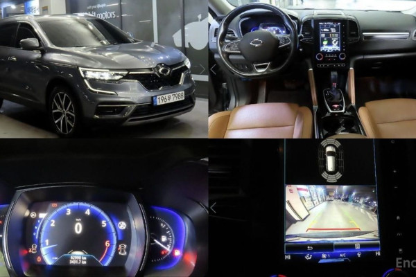 2022 Renault Samsung QM6 с пробегом 62 986 км