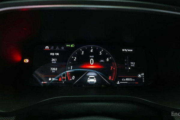 2022 Renault Samsung XM3 с пробегом 85 572 км