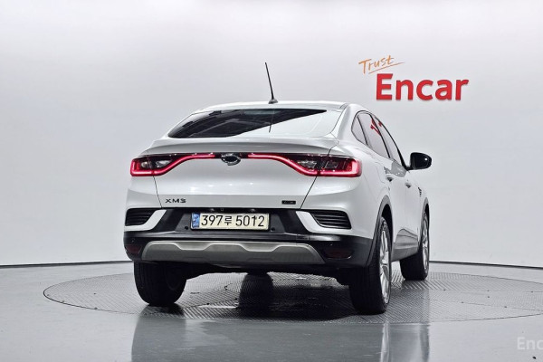 2021 Renault Samsung XM3 с пробегом 93 378 км