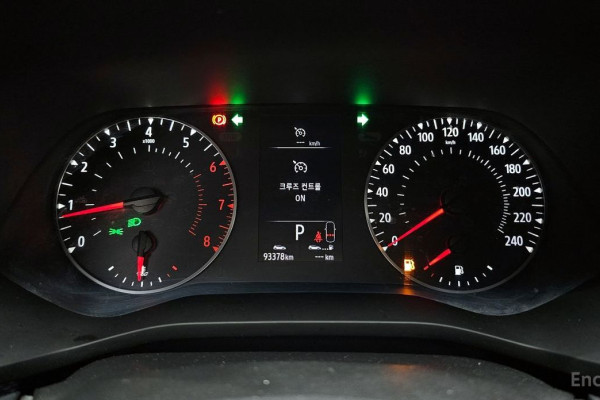 2021 Renault Samsung XM3 с пробегом 93 378 км