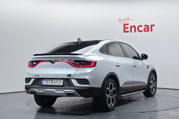 2022 Renault Samsung XM3 с пробегом 123 084 км