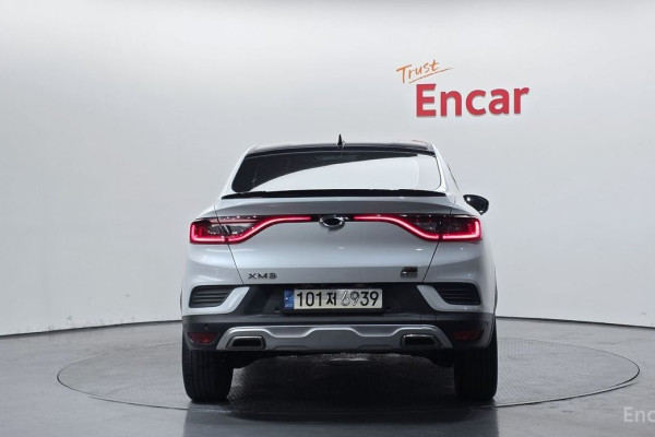 2022 Renault Samsung XM3 с пробегом 123 084 км