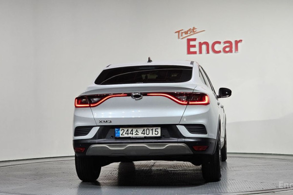 2022 Renault Samsung XM3 с пробегом 55 451 км