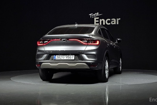 2021 Renault Samsung XM3 с пробегом 87 611 км