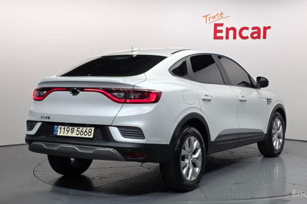 2021 Renault Samsung XM3 с пробегом 82 543 км