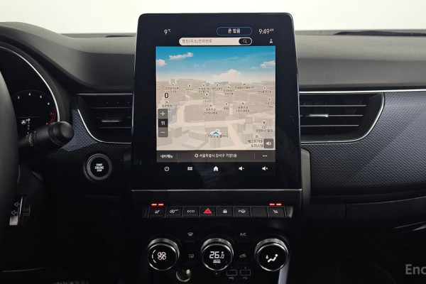 2021 Renault Samsung XM3 с пробегом 49 212 км