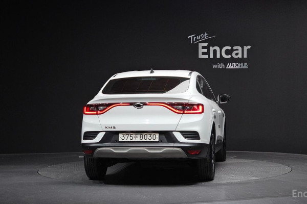 2022 Renault Samsung XM3 с пробегом 98 586 км