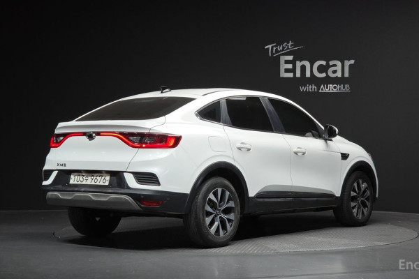 2022 Renault Samsung XM3 с пробегом 112 999 км