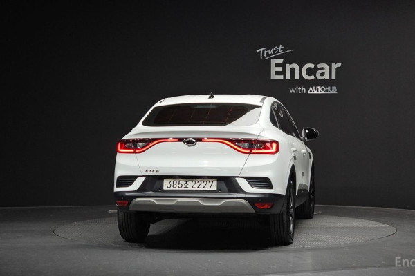 2022 Renault Samsung XM3 с пробегом 91 846 км