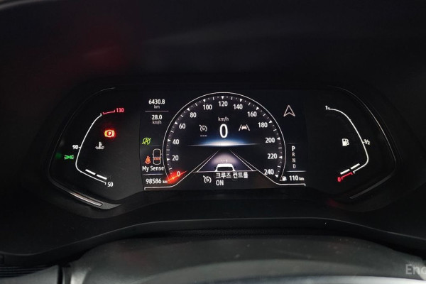 2022 Renault Samsung XM3 с пробегом 98 586 км