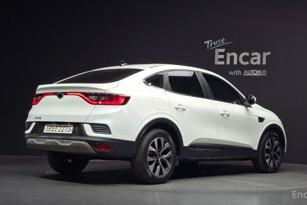 2022 Renault Samsung XM3 с пробегом 95 638 км