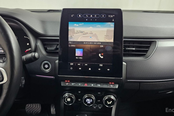 2022 Renault Samsung XM3 с пробегом 98 586 км