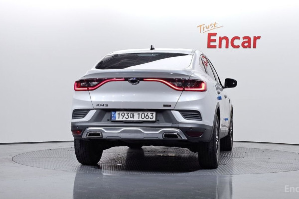 2021 Renault Samsung XM3 с пробегом 45 651 км